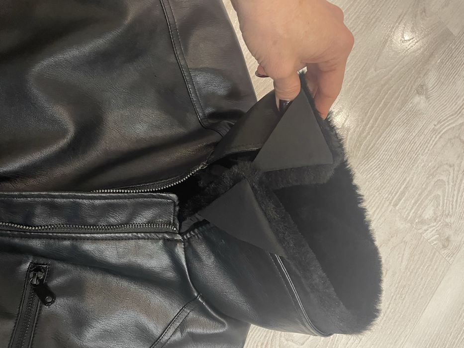 Зимно кожено яке