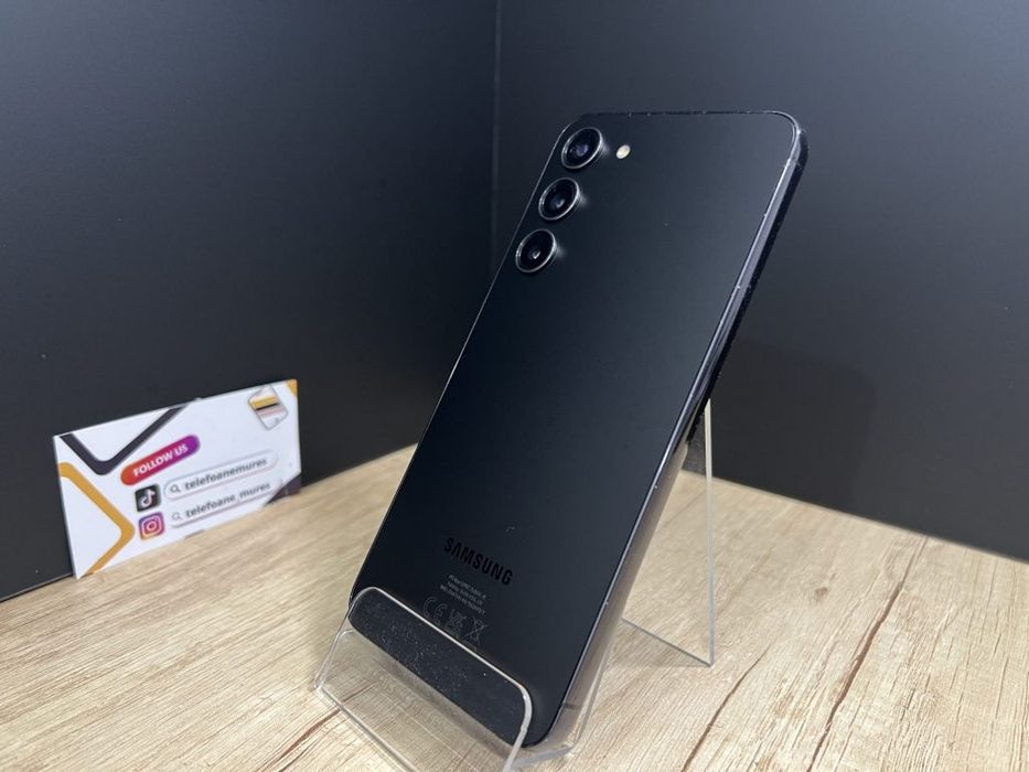 Samsung Galaxy S23 Plus 256Gb Phantom Black Second-Hand 3 ani garanție