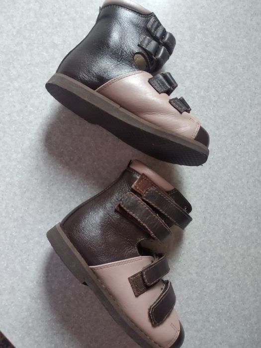 Ортопедичкие ботинки (сапоги)