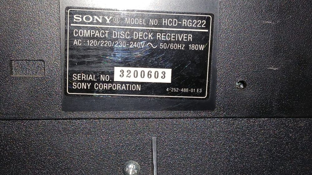 Музыкальный центры Sony по 20000