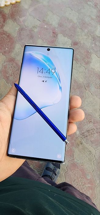 Samsung note 10+ ⁵G koropkasi yo'q