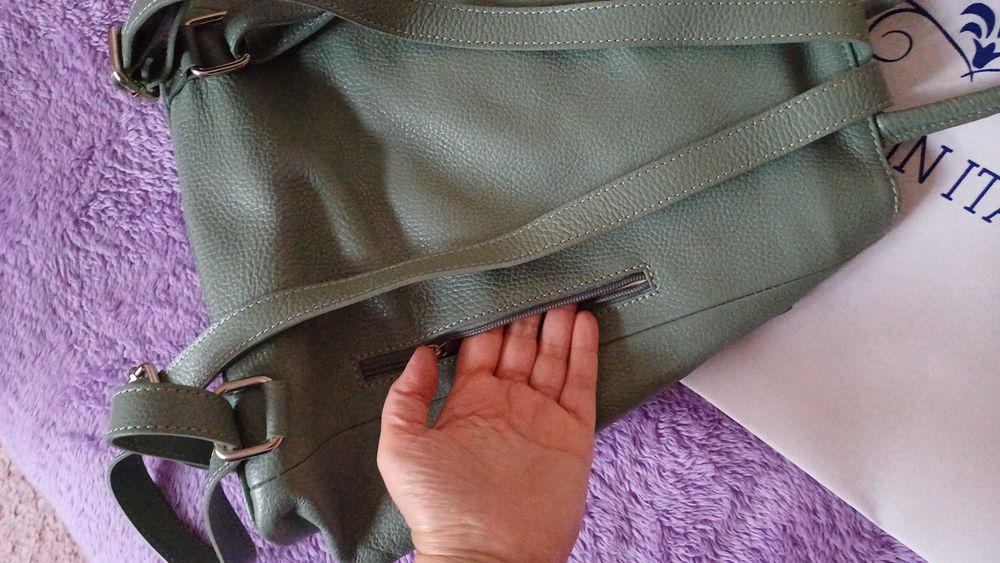 Нова! Vera Pelle раница