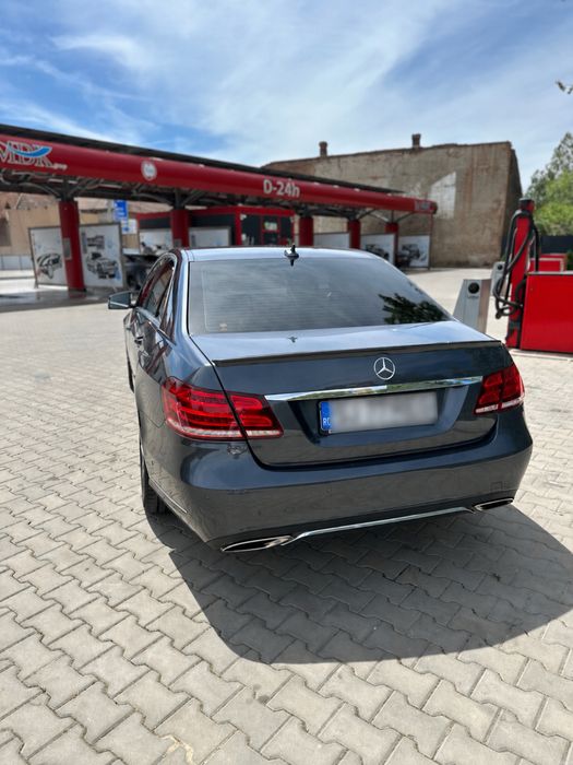 Mercedes E-CLASS E220 W212 EURO 6