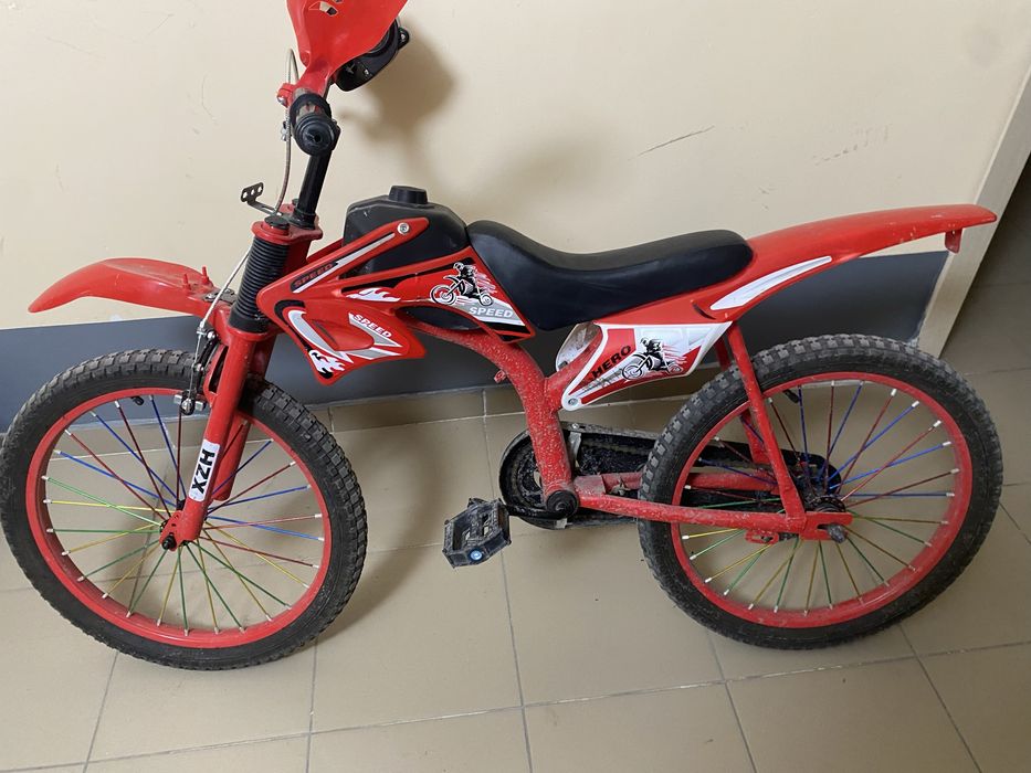 Велик детский новый