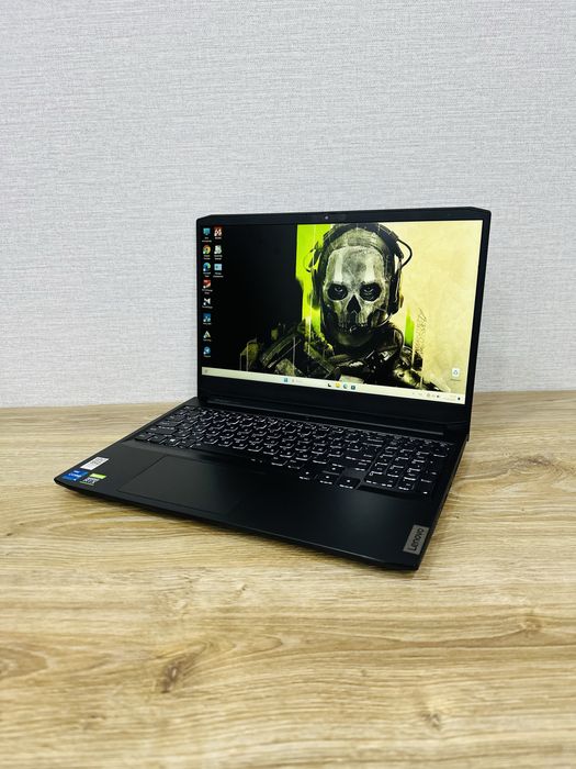 Lenovo Gaming Core i5-11Gen+RTX3050 Топ Игровой ноутбук