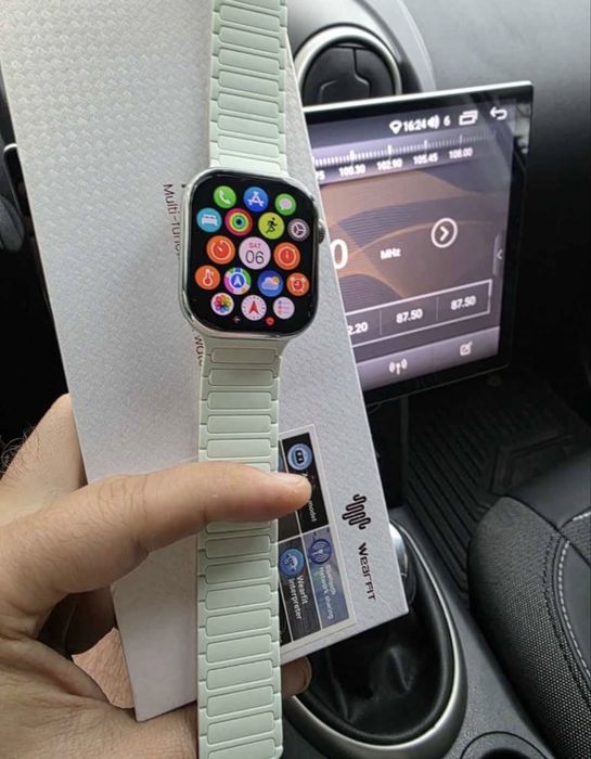 Smartwatch AMOLED 466x466 ppi