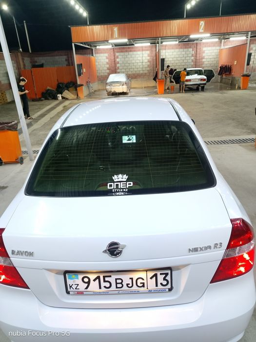 Nexia r3 ravon нахаду