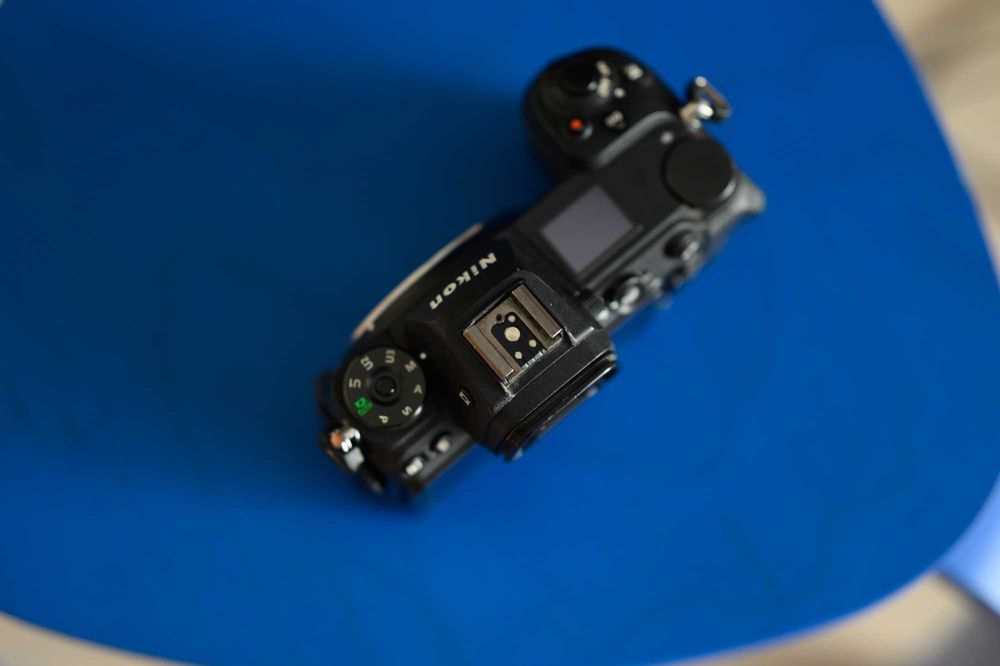 Nikon z 6II folosit