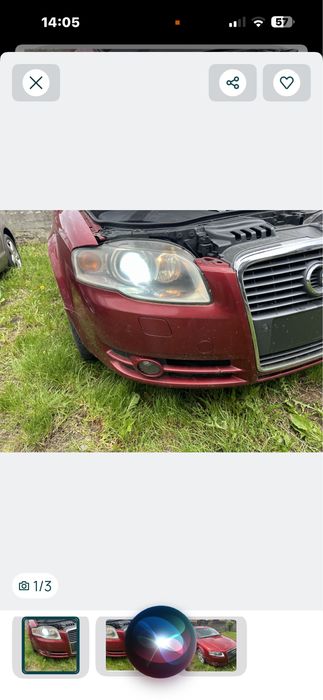 Far dreapta fata Audi A4 B7 Bi-xenon