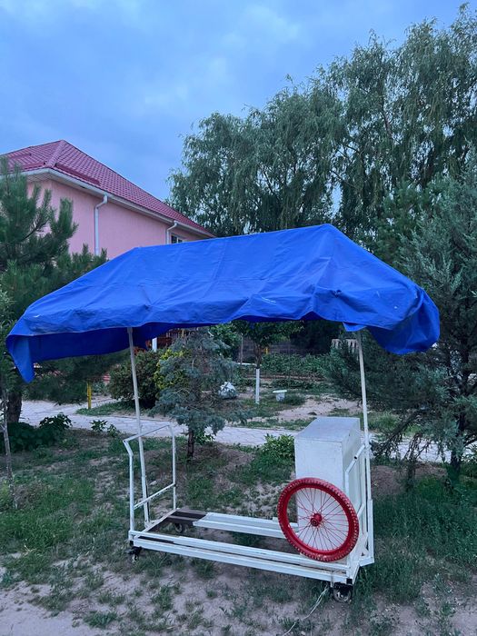 Сдам в прокат  тележку