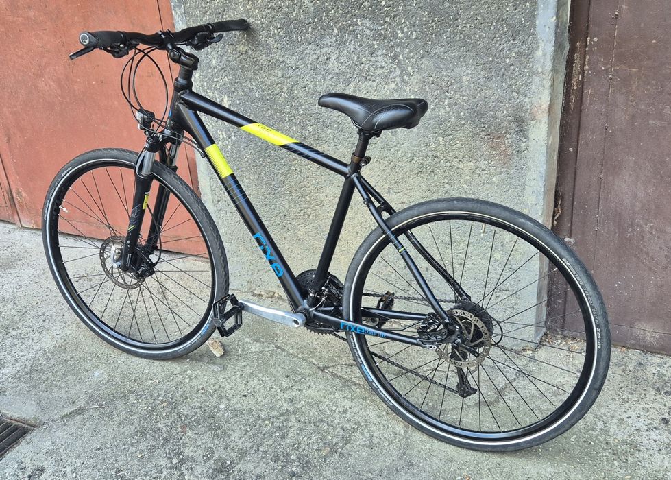 Bicicleta NIXE CROSS XC 7.0 Hidraulică