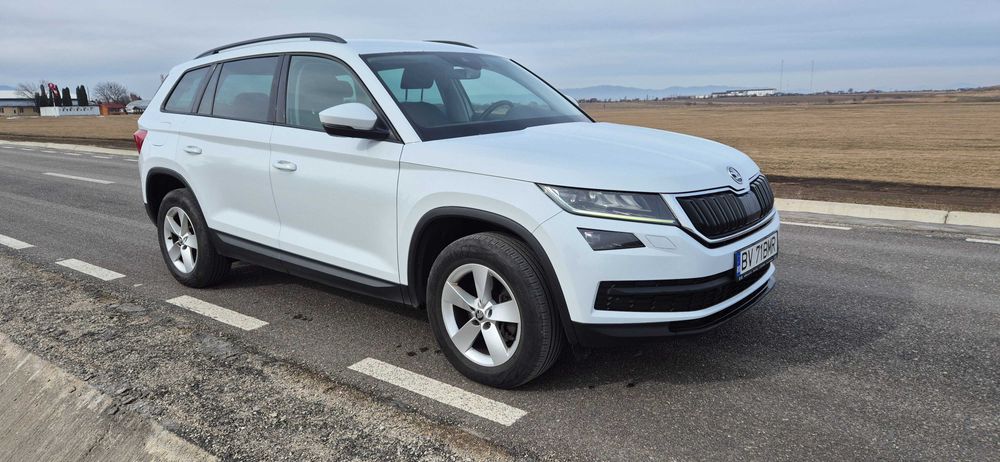 Skoda Kodiaq Style 7 locuri - service si istoric complet Skoda