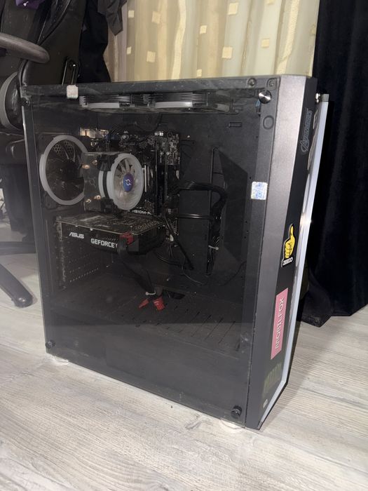 PC Gaming i5-11400 + GTX 1660 SUPER, 16GB RAM, 1TB – + Mouse & Boxe