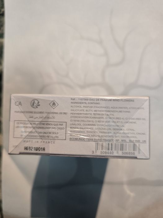 Promotie: Creed - Wind Flowers 75ml edp