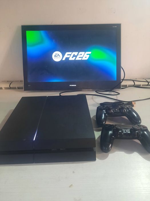 Playstation 4 Фифа 26 Гта5 2 джойстик