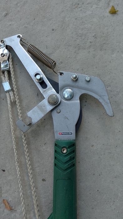 Foarfecă pt crengi Telescopică 4 metri Nou nefolosit