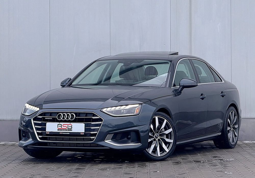 Audi A4 Limuzina GARANTIE / LED / Trapa / Distronic+ / Lane / Side / Camera / 18"