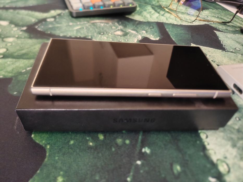 S24 ultra - като нов, гаранция, калъфчета, протектор