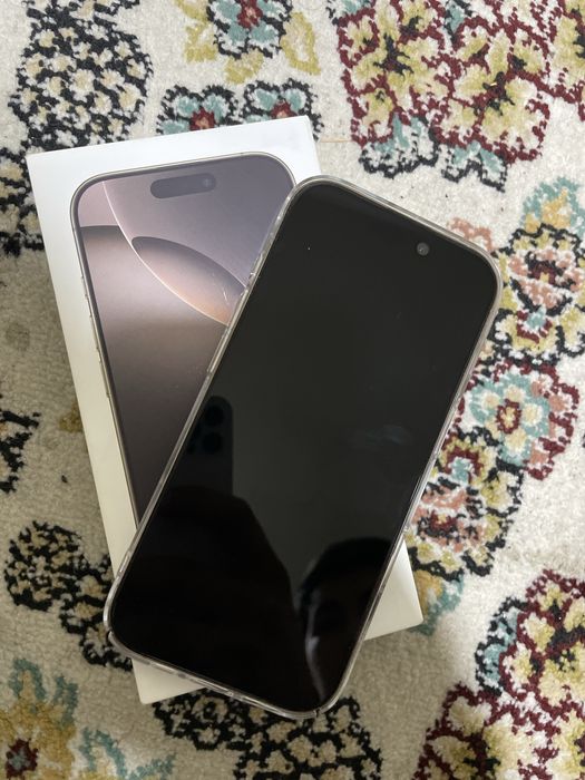 Iphone 16 pro garyanta bor