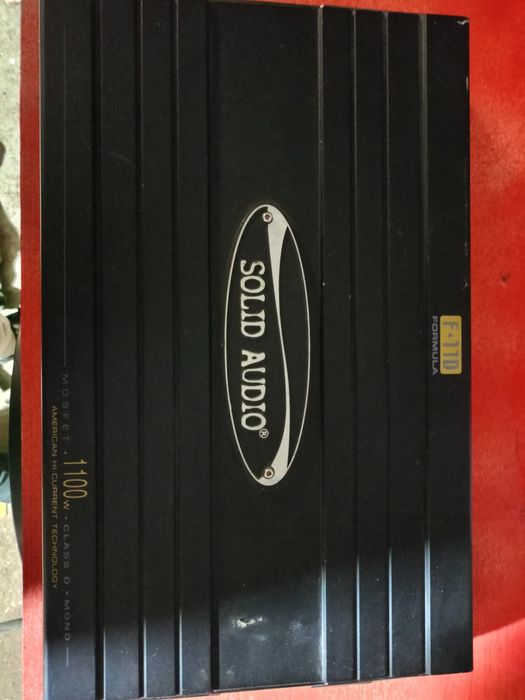 Сабвуфер в сборе