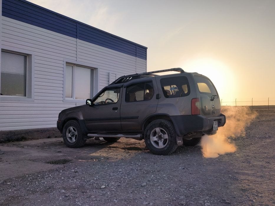 Автомобиль Nissan XTERRA