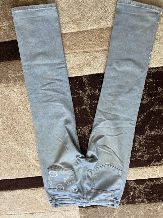 Pantaloni jeans denim custom H&M