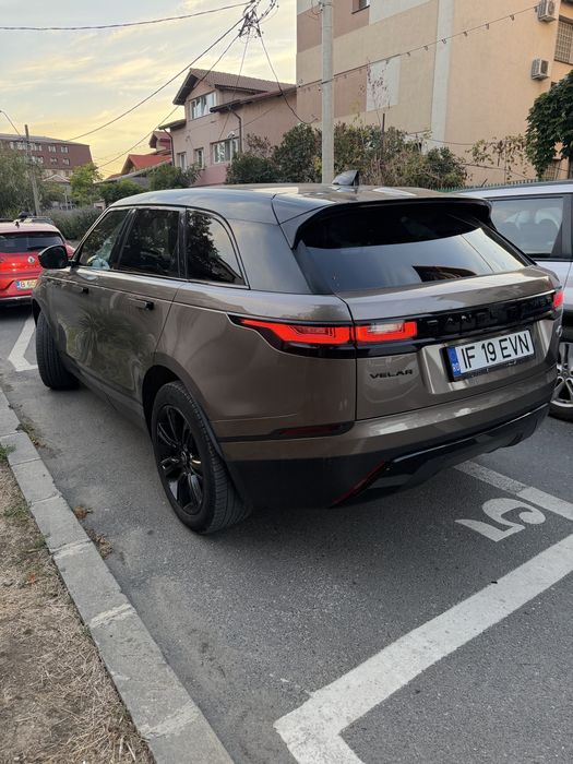 Range Rover Velar 2.0 Diesel 180 CP 4x4 • 2019 • 195.000 km • Meridian • Keyless • Full LED