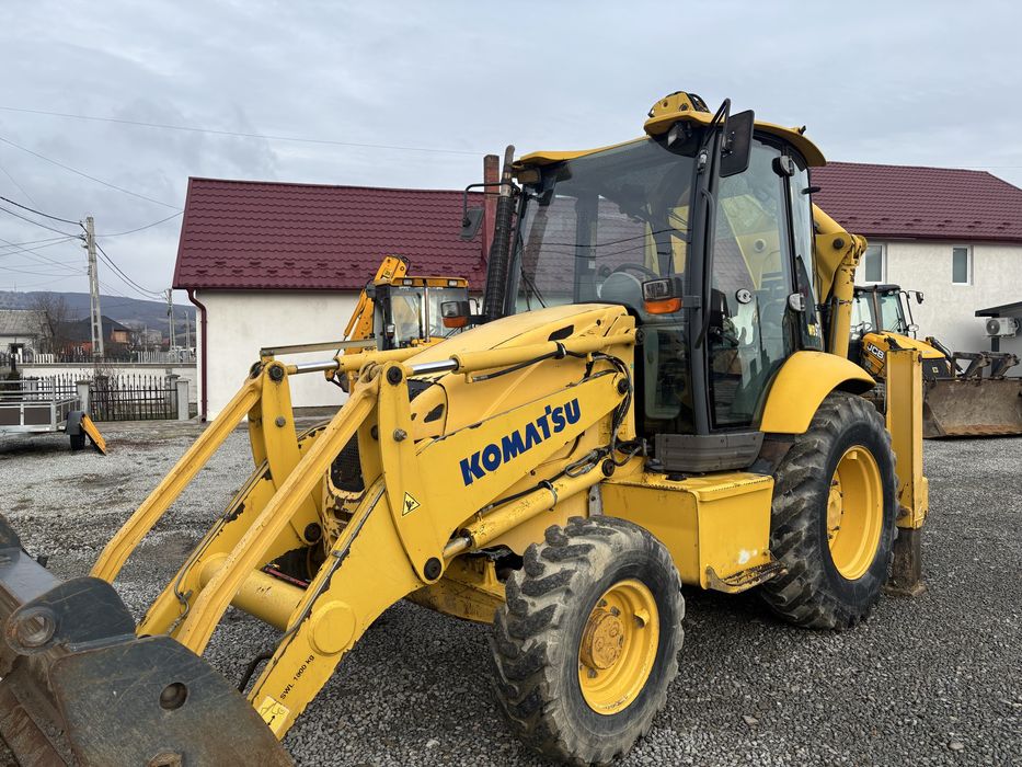 Buldoexcavator KOMATSU wb97R