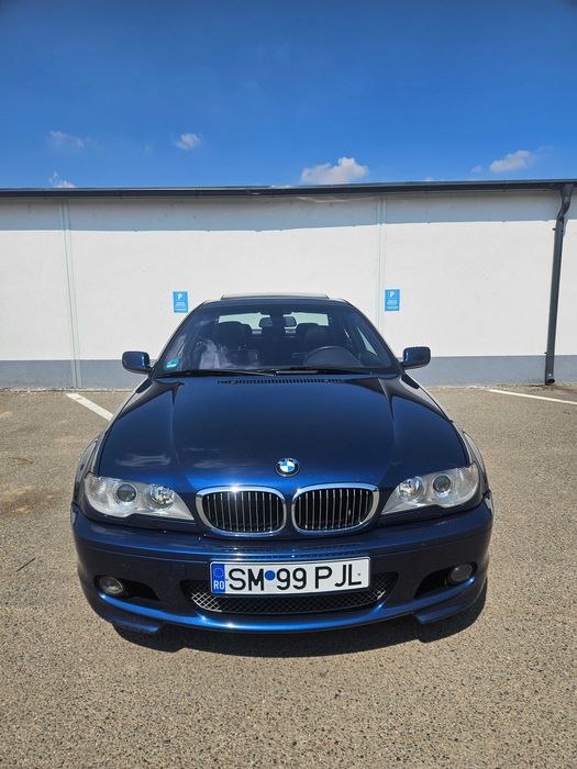 BMW 325 ci e46 coupe