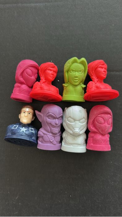 Киндеры винкс, марвел, пасха и др