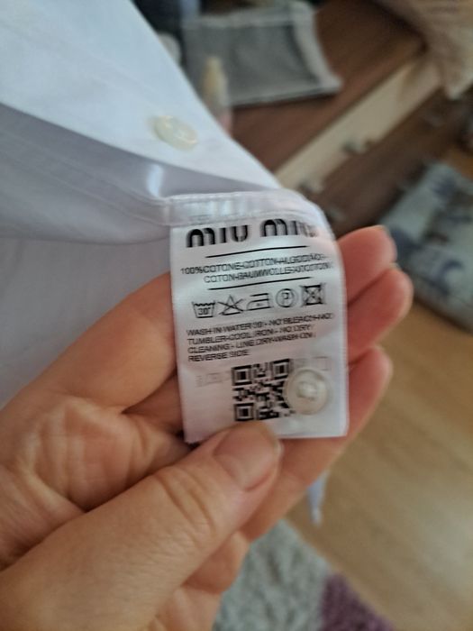 Camasa  dama Miu Miu,