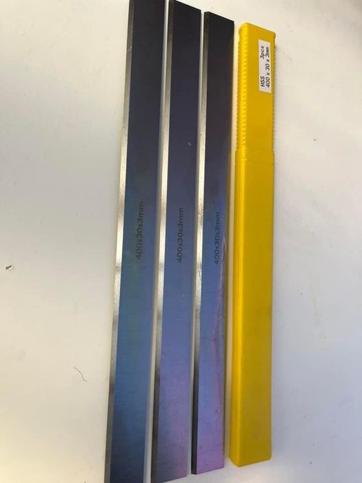 Cutite pentru abric abricht 400x30x3mm 3 set