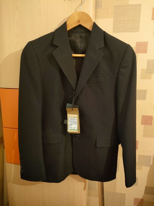 Школьный костюм синий