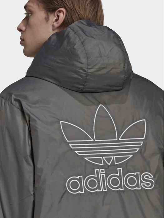 Зимно пухено яке Adidas