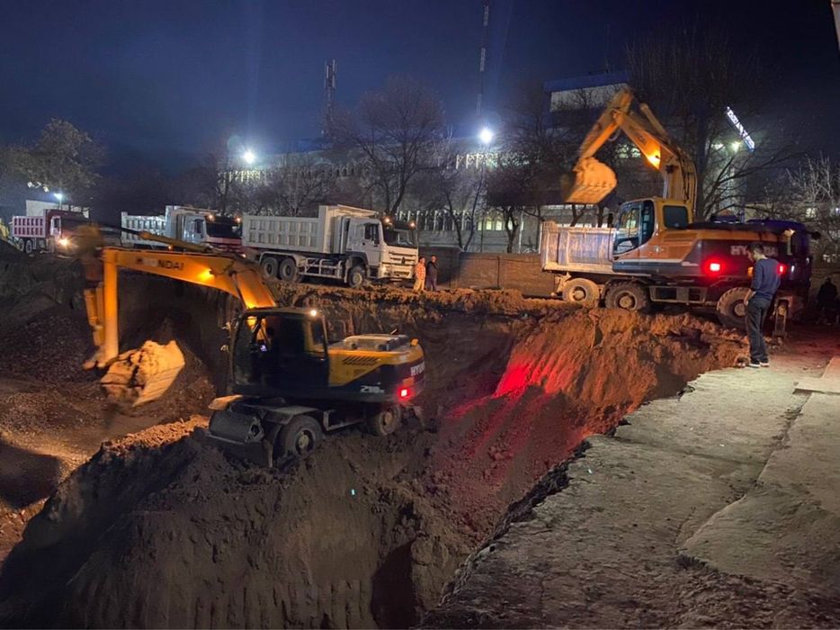 Экскаватори  Самасвали Фронталний Пагрузчик