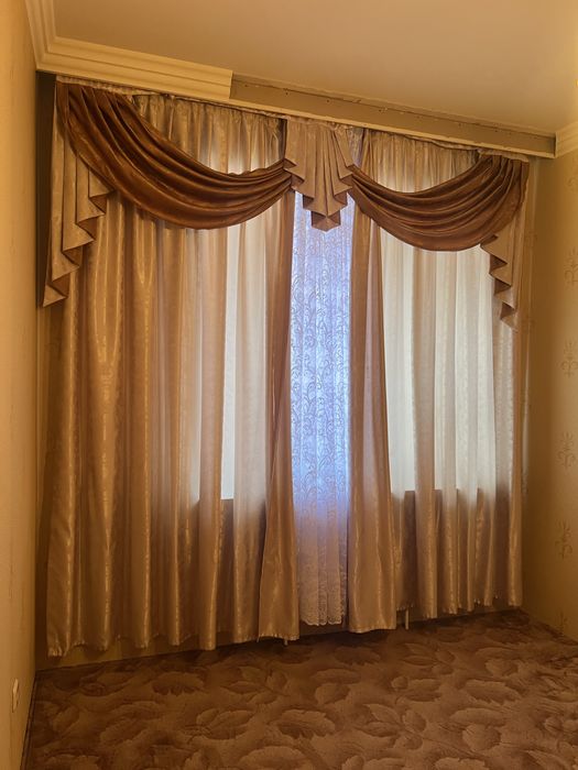 Продам спальные шторы