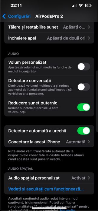 Casti AirpodsPro 2 Noi