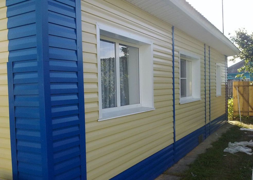 Металлосайдинг от производителя