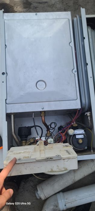 Двухконтурный котел италянскый