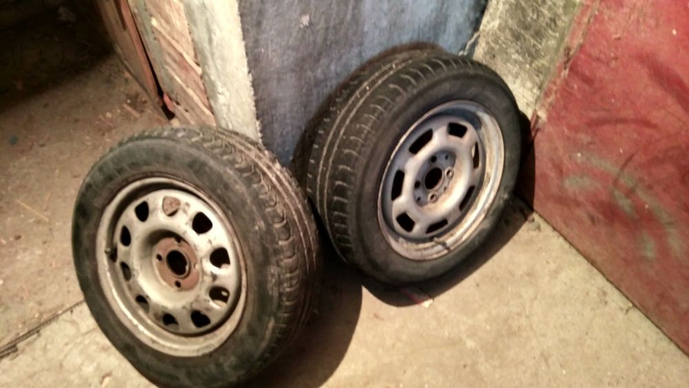 Джанти 14 4х100 с гуми