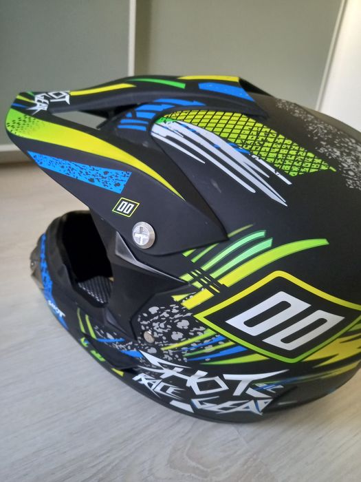 Casca bicicleta full face si ochelari transparenti MTB Silvis