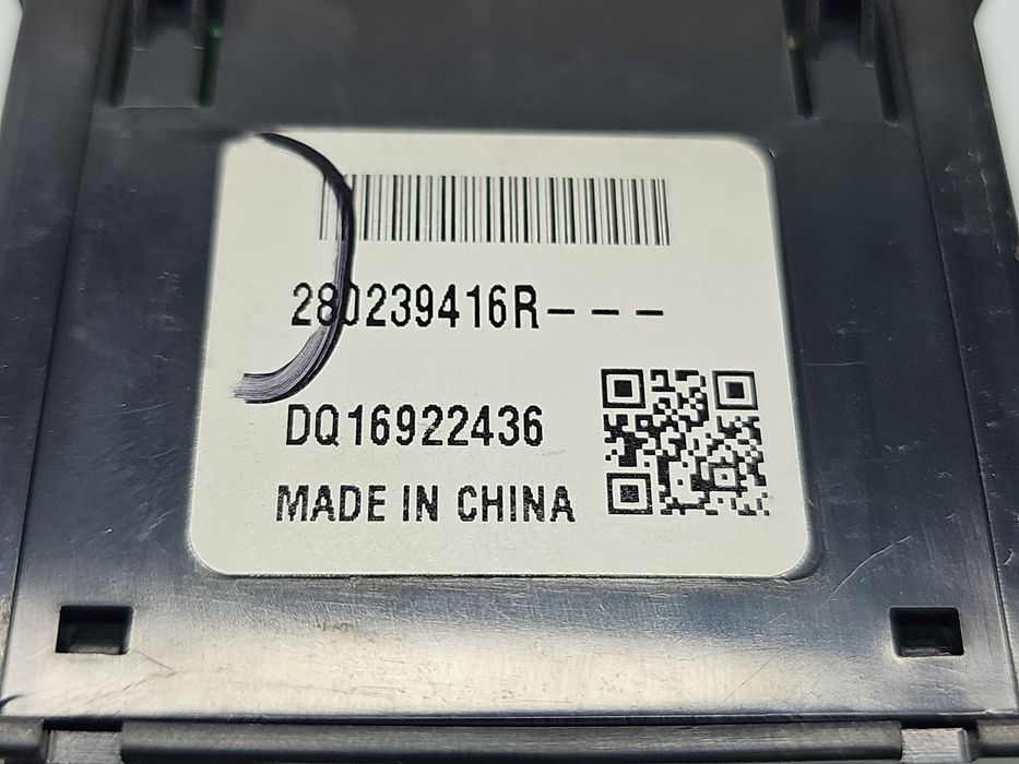 Conector auxiliar USB Renault Megane 4 [Fabr 2015-prezent] 280239416R