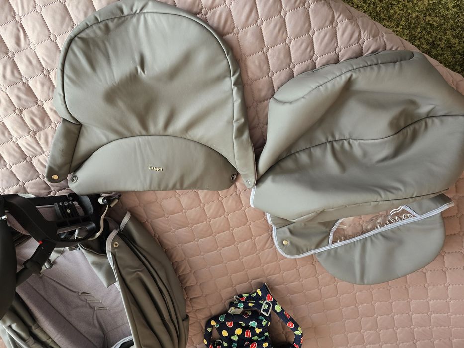 Бебешка количка Bexa Air 2в1