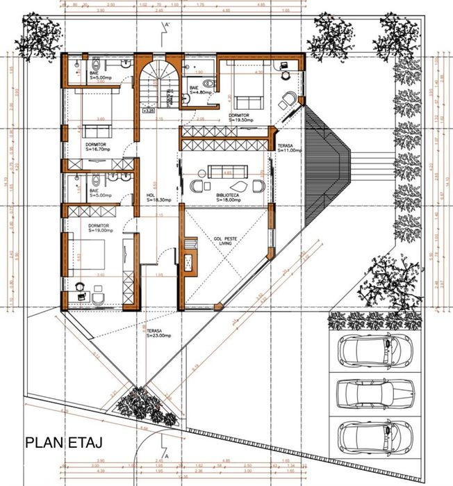 Vila impresionanta cu vedere panoramica spre munti in cartier Bavaria