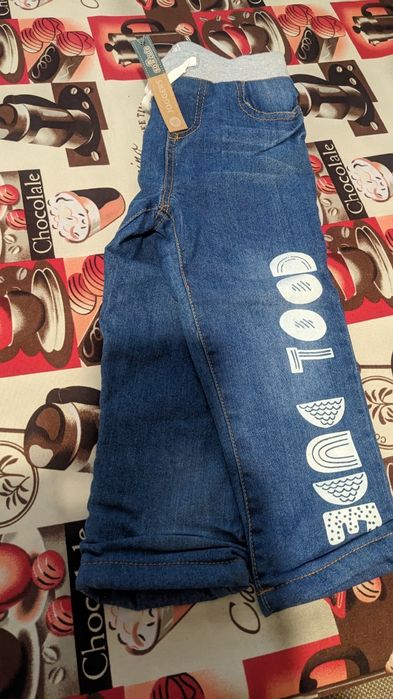 Детски дрехи рр98(ризи с дълъг ръкав(елече),ватирани дънки,ромпър пижа