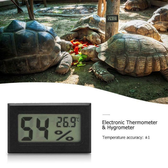 Senzor digital de temperature si umiditate! Camera copilului! Nou!