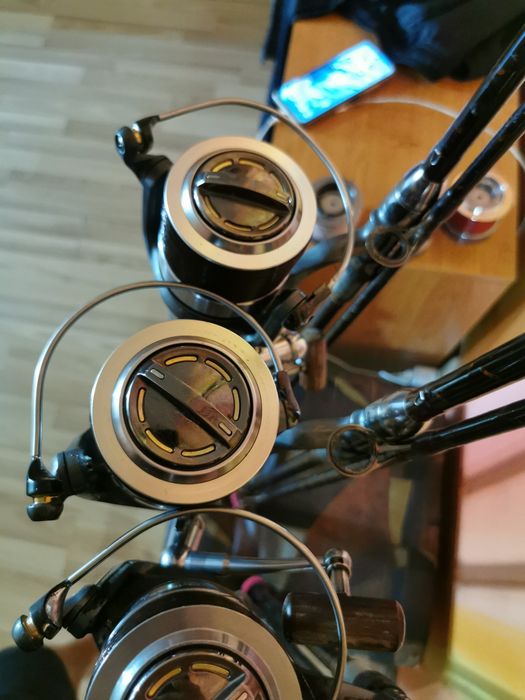 Шаранджийски въдици exclusive Mivardi project.imperium carp 3.60 2.75lb. Макари daiwa emcast advanced 5.500