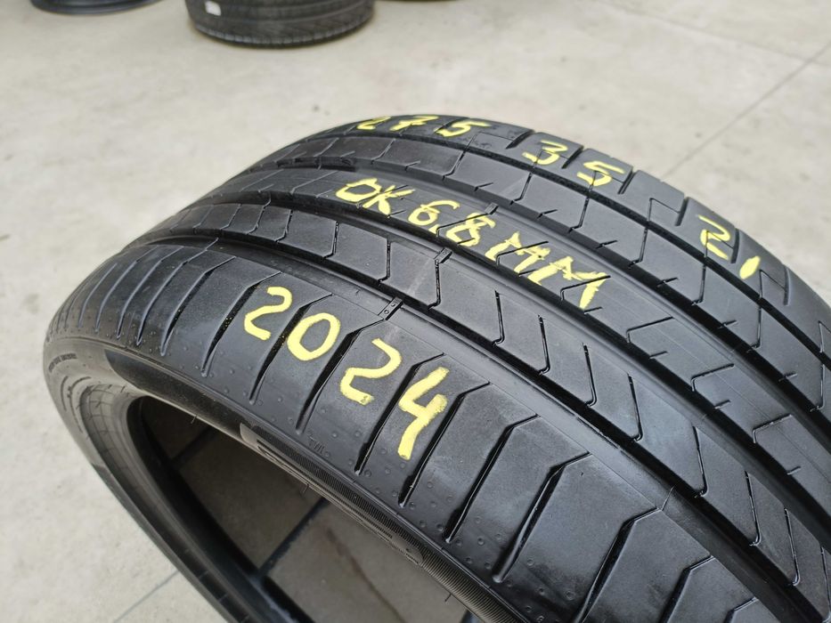 O anvelopa vara 275 35 21 pirelli p zero pz4 profil de 6,8 mm 2024