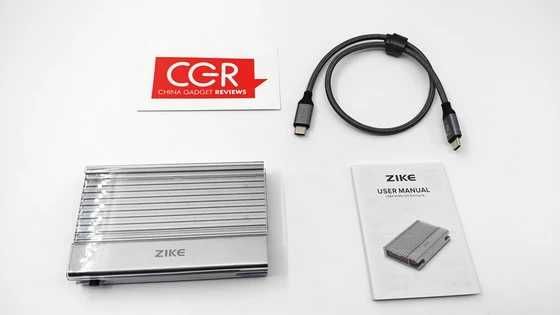 ZIKE Z666 USB4 NVMe Enclosure: Performanta de nivel desktop prin USB4