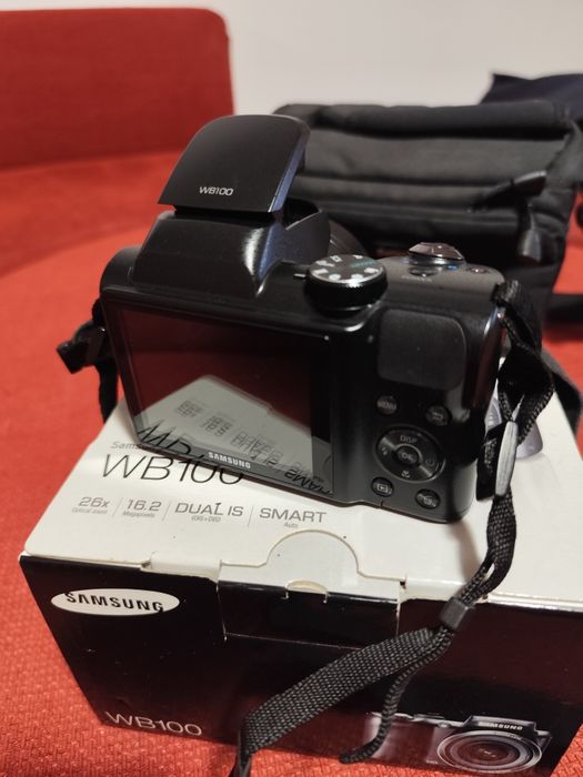 Aparat foto Dslr  Samsung WB100 – Super Zoom